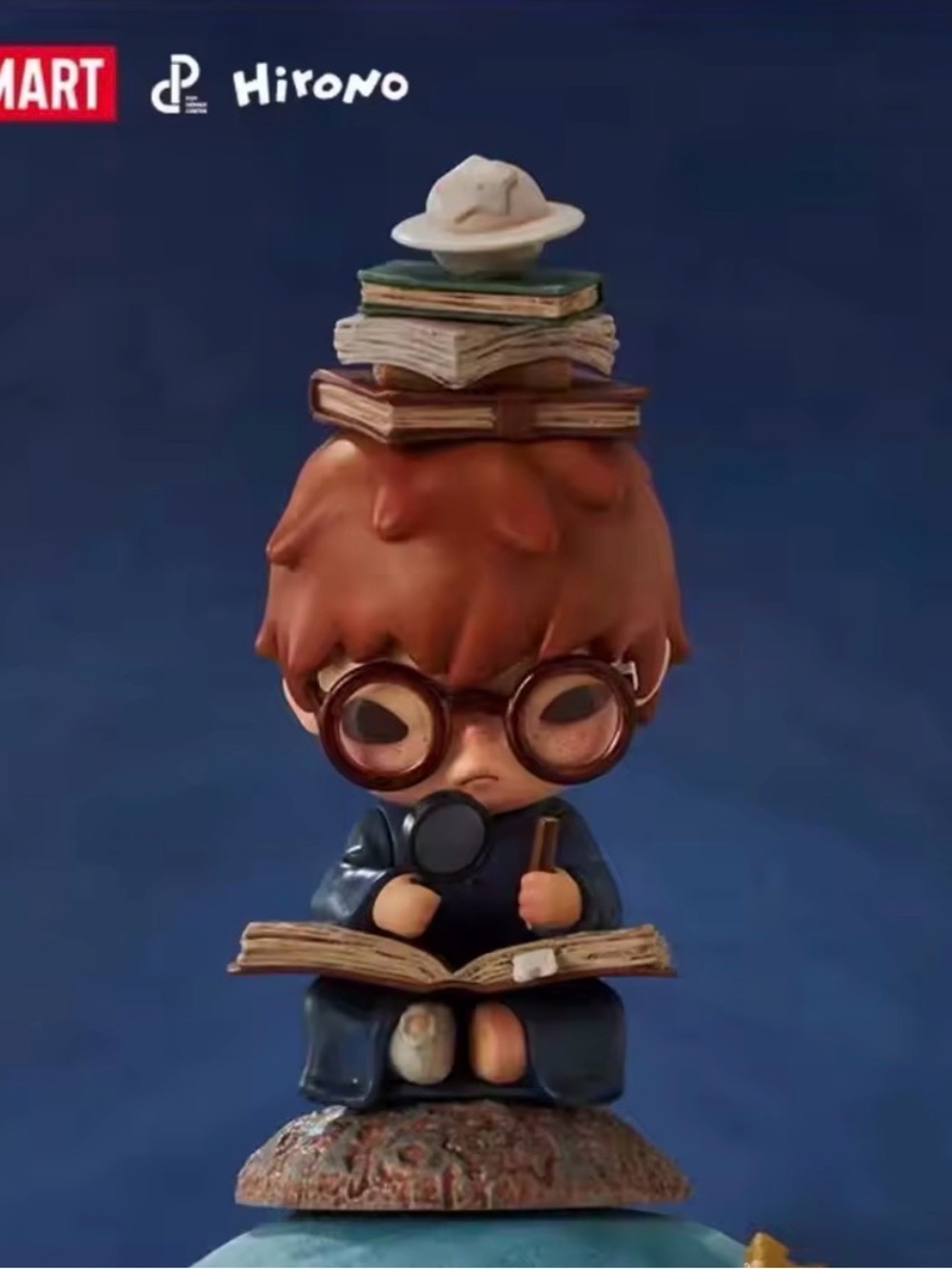 Confirmed- POP MART Hirono × Le Petit Prince – The Geographer | Sealed Box
